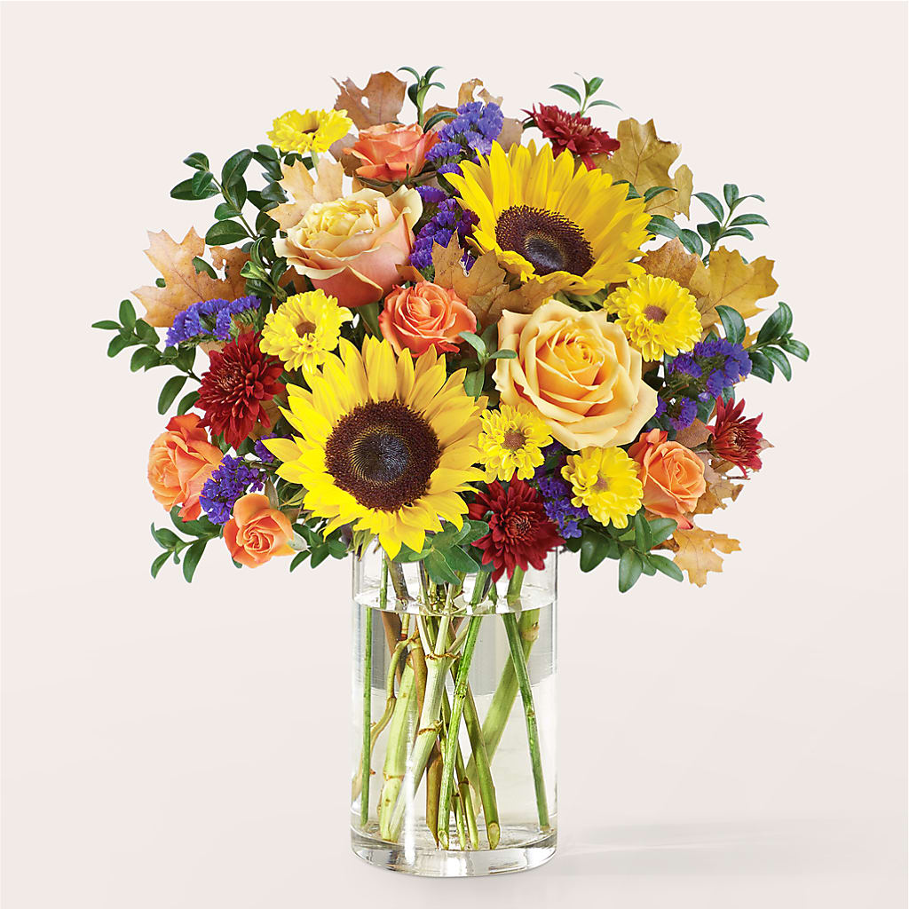 Harvest Moon Bouquet –  Royalty Flowers, Alexandria VA