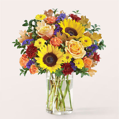 Harvest Moon Bouquet –  Royalty Flowers, Alexandria VA