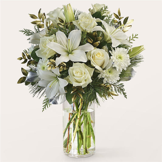 Wintry Mix Bouquet –  Royalty Flowers, Alexandria VA