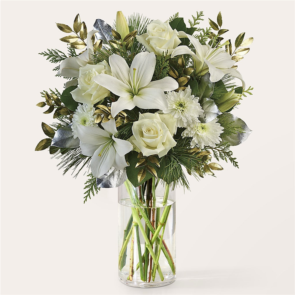 Wintry Mix Bouquet –  Royalty Flowers, Alexandria VA