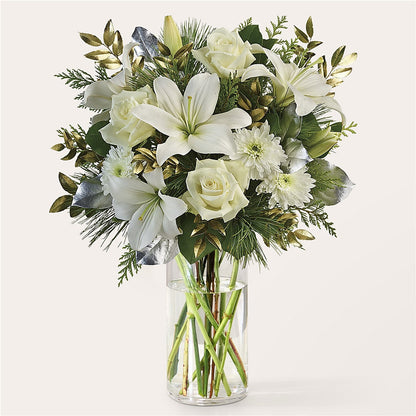 Wintry Mix Bouquet –  Royalty Flowers, Alexandria VA