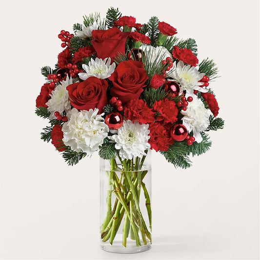 Good Tidings Bouquet –  Royalty Flowers, Alexandria VA