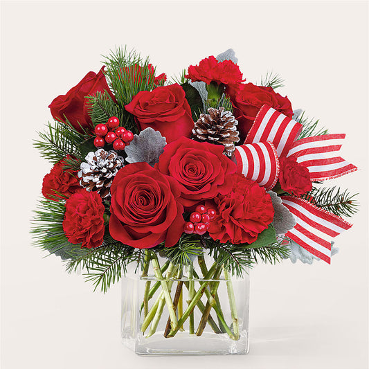 Baking Spirits Bright Bouquet –  Royalty Flowers, Alexandria VA