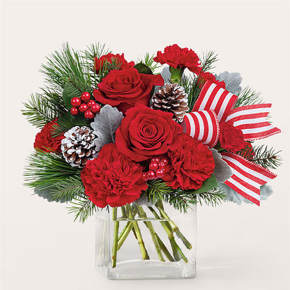 Baking Spirits Bright Bouquet –  Royalty Flowers, Alexandria VA