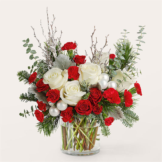 Trimming the Tree Bouquet –  Royalty Flowers, Alexandria VA