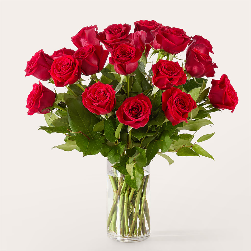 The One Red Rose Bouquet –  Royalty Flowers, Alexandria VA