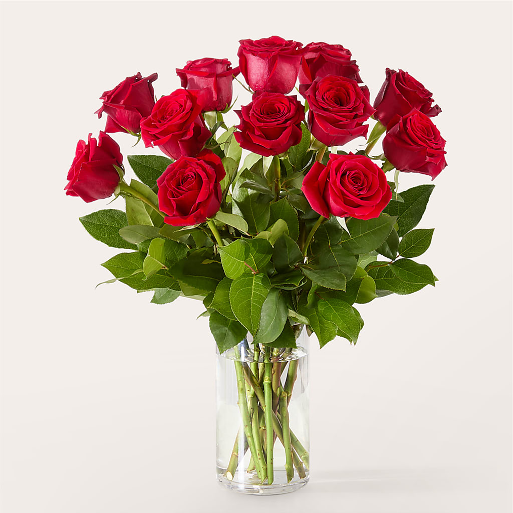 The One Red Rose Bouquet –  Royalty Flowers, Alexandria VA