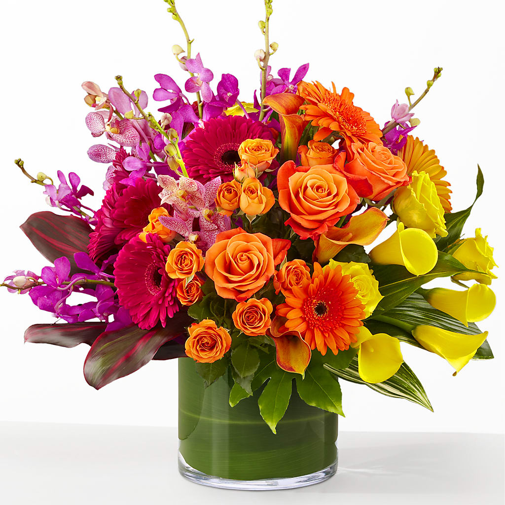 The Mosaic –  Royalty Flowers, Alexandria VA