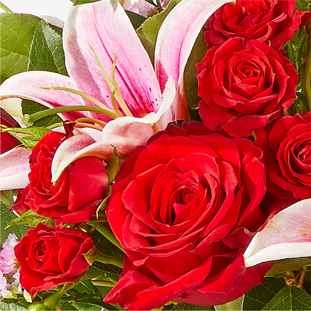Hopeless Romantic Bouquet –  Royalty Flowers, Alexandria VA