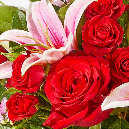Hopeless Romantic Bouquet –  Royalty Flowers, Alexandria VA