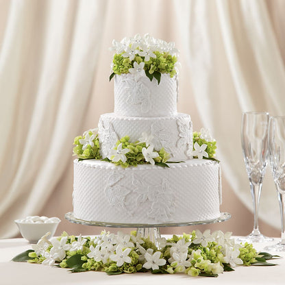 Bloom & Blossom Cake Decor –  Royalty Flowers, Alexandria VA