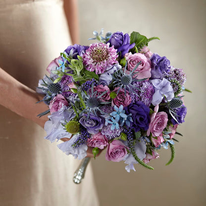 Lavender Garden Bouquet –  Royalty Flowers, Alexandria VA
