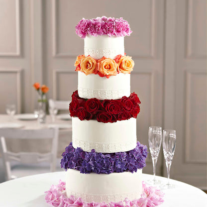 Infinite Love Cake Décor –  Royalty Flowers, Alexandria VA