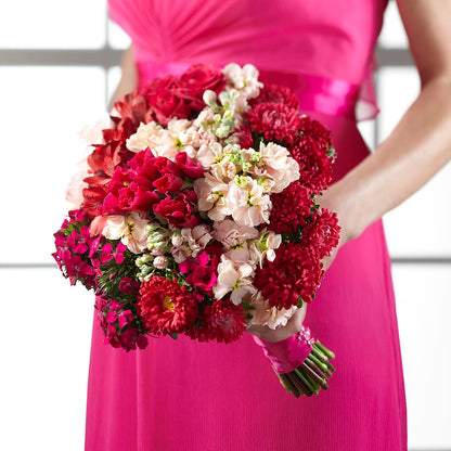 Pink Effervescence Bouquet –  Royalty Flowers, Alexandria VA