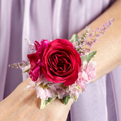 Rose Charm Corsage –  Royalty Flowers, Alexandria VA