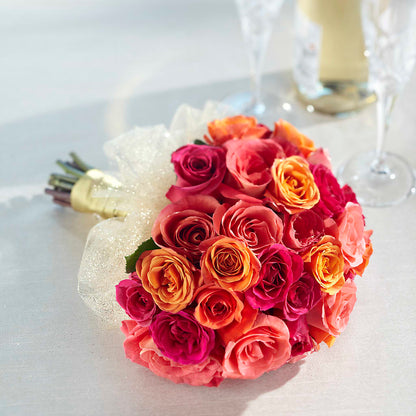 Sweet Roses Bouquet –  Royalty Flowers, Alexandria VA