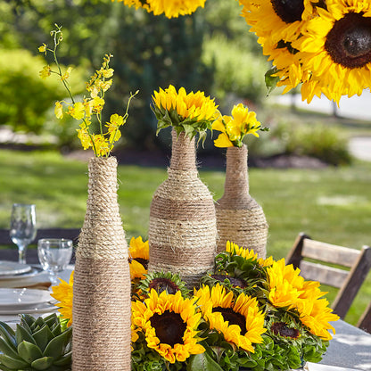 Sublime Garden Centerpiece –  Royalty Flowers, Alexandria VA