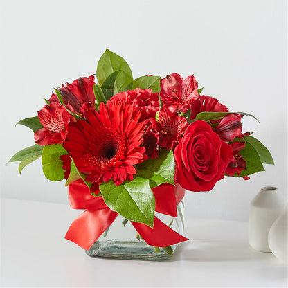 Red Hot Bouquet –  Royalty Flowers, Alexandria VA