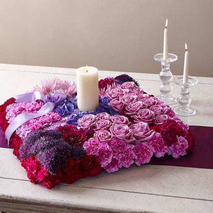Promise of Love Unity Arrangement –  Royalty Flowers, Alexandria VA