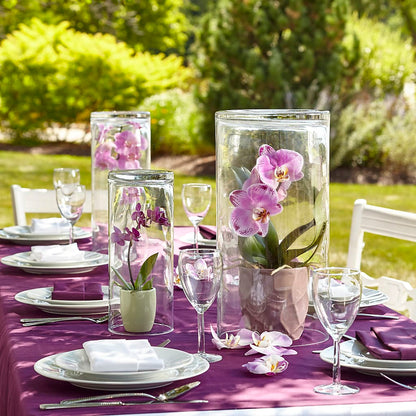 Dramatic Garden Centerpiece –  Royalty Flowers, Alexandria VA