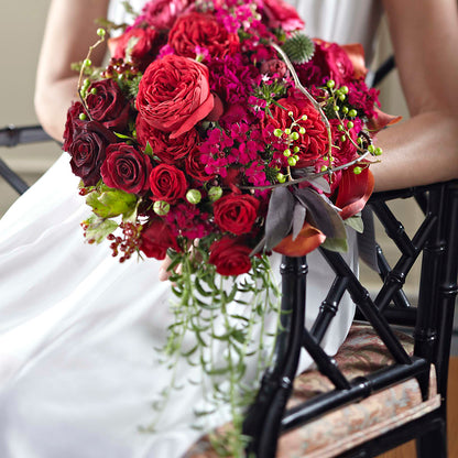 Pure Grace Bouquet –  Royalty Flowers, Alexandria VA