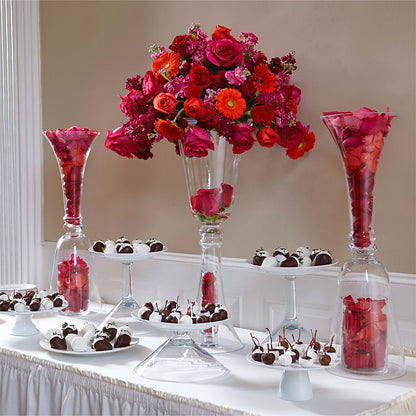 Life's Sweetness Centerpiece –  Royalty Flowers, Alexandria VA