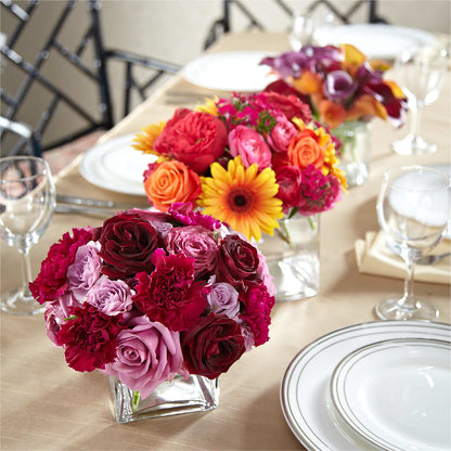 Love's Eternity Centerpiece –  Royalty Flowers, Alexandria VA