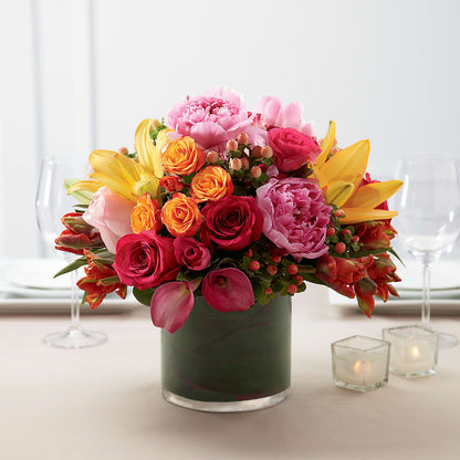 Color Mix Arrangement –  Royalty Flowers, Alexandria VA
