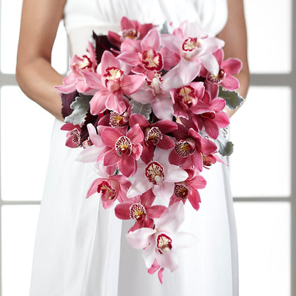 Pink Mink Bouquet –  Royalty Flowers, Alexandria VA
