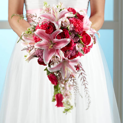 Lily & Rose Bouquet –  Royalty Flowers, Alexandria VA