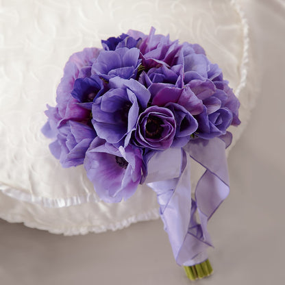 Purple Passion Bouquet –  Royalty Flowers, Alexandria VA
