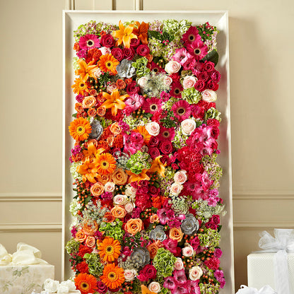 Fresh Picked Floral Wall –  Royalty Flowers, Alexandria VA