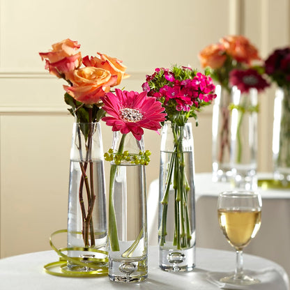 Sparkling Toast Centerpiece –  Royalty Flowers, Alexandria VA