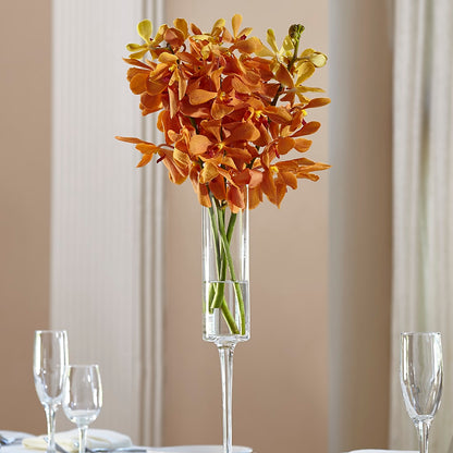 Orange Mokara Bouquet –  Royalty Flowers, Alexandria VA