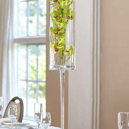 Green Mini Cymbidium Bouquet –  Royalty Flowers, Alexandria VA