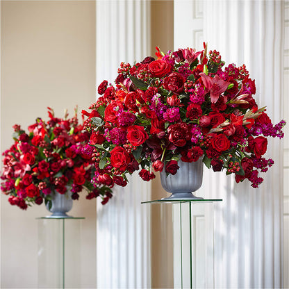 Love & Honor Arrangement –  Royalty Flowers, Alexandria VA
