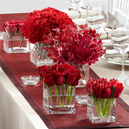 Modern Grace Centerpiece –  Royalty Flowers, Alexandria VA